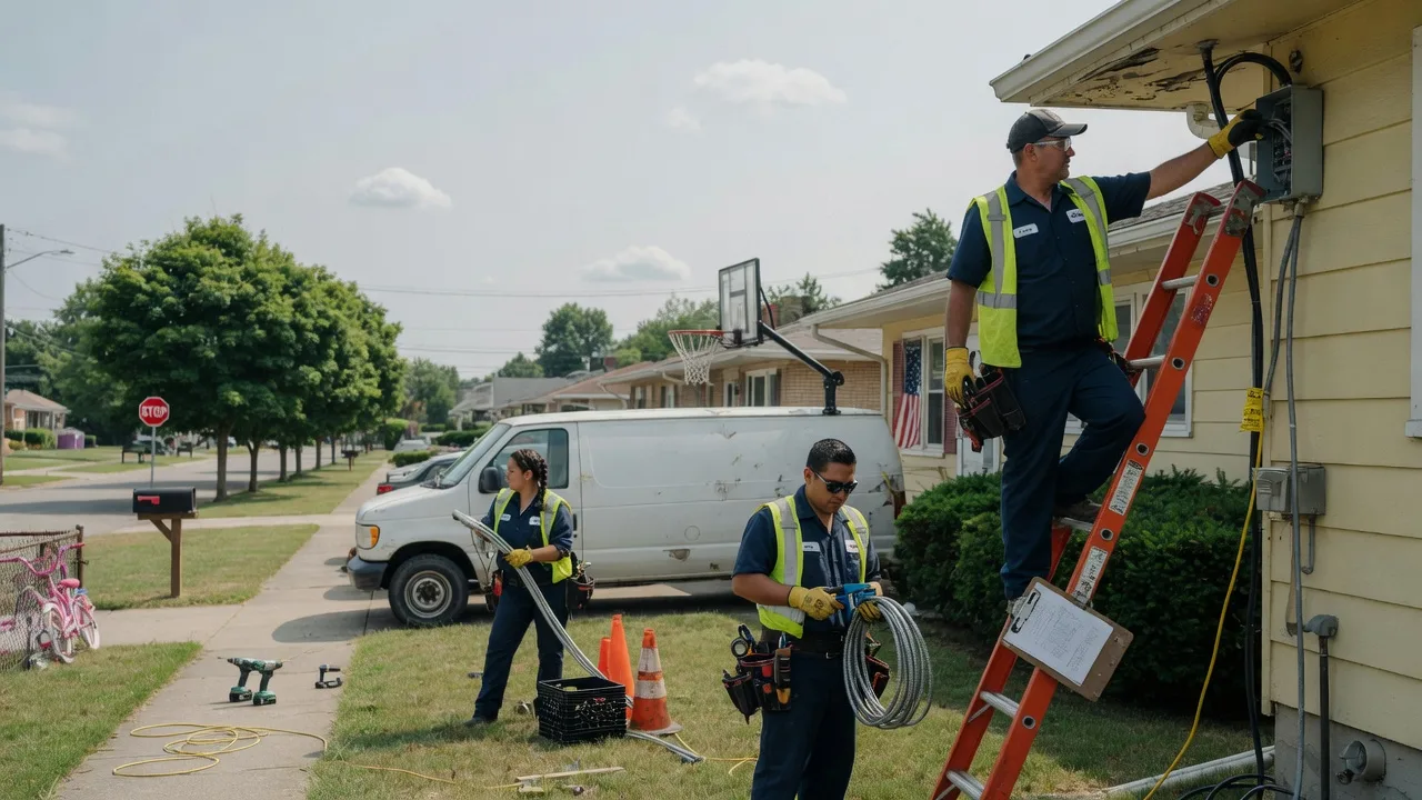 Licensed Electrician in Kirwin, KS near me